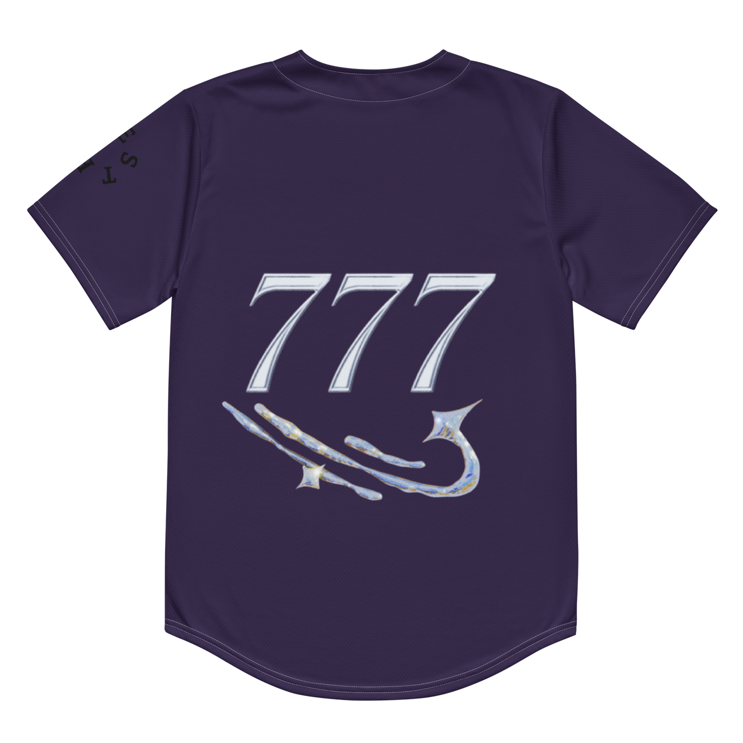 Psychedelic Human Baseball Jersey