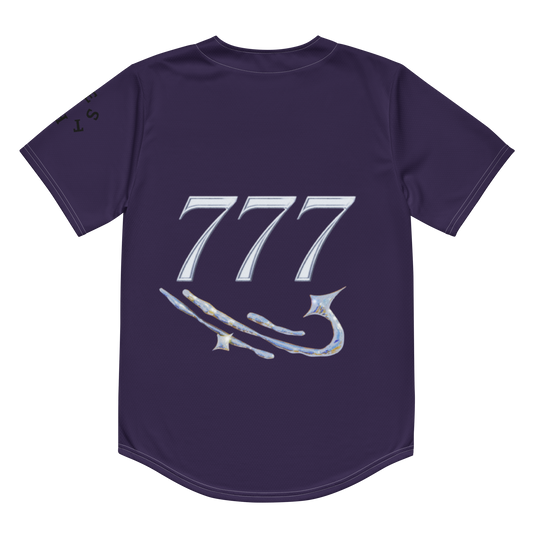 Psychedelic Human Baseball Jersey