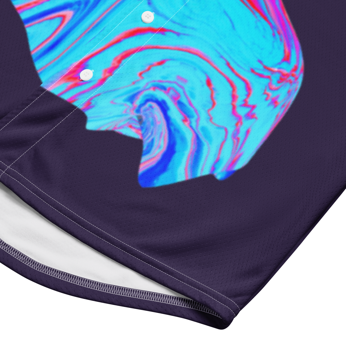 Psychedelic Human Baseball Jersey
