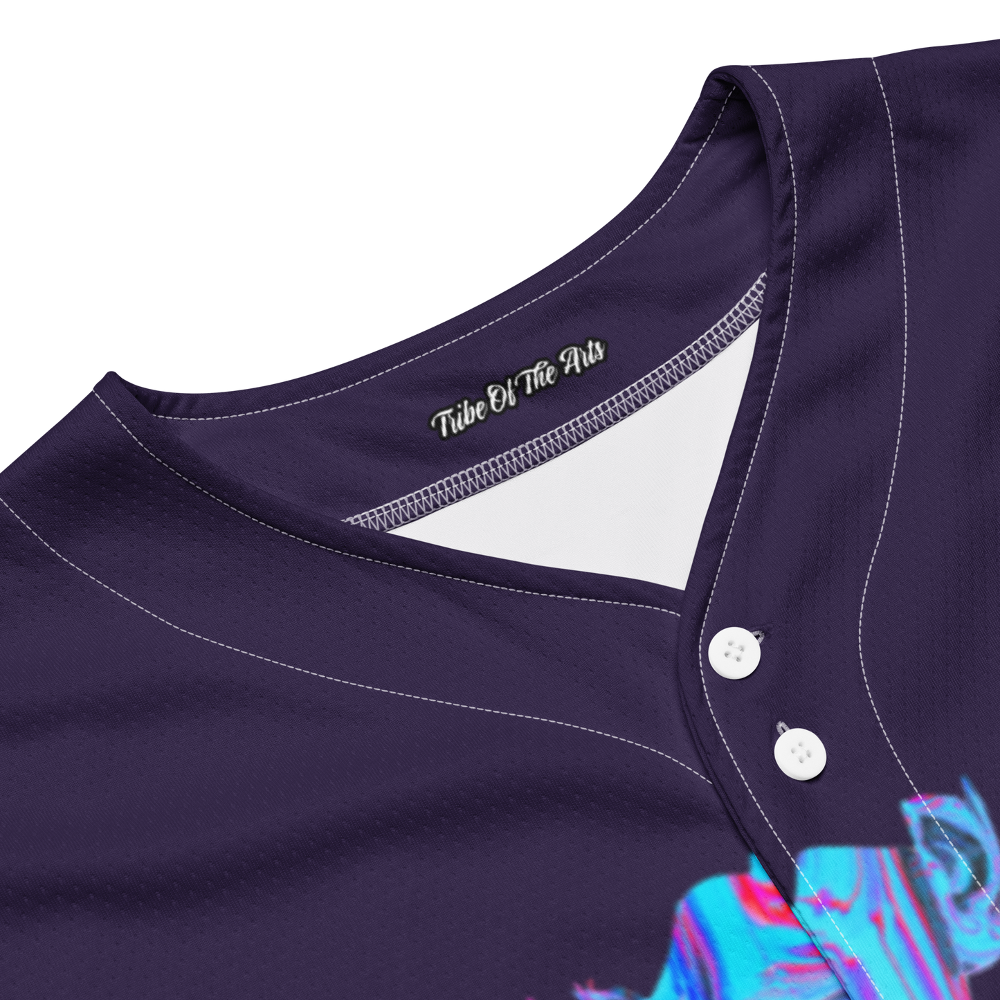 Psychedelic Human Baseball Jersey
