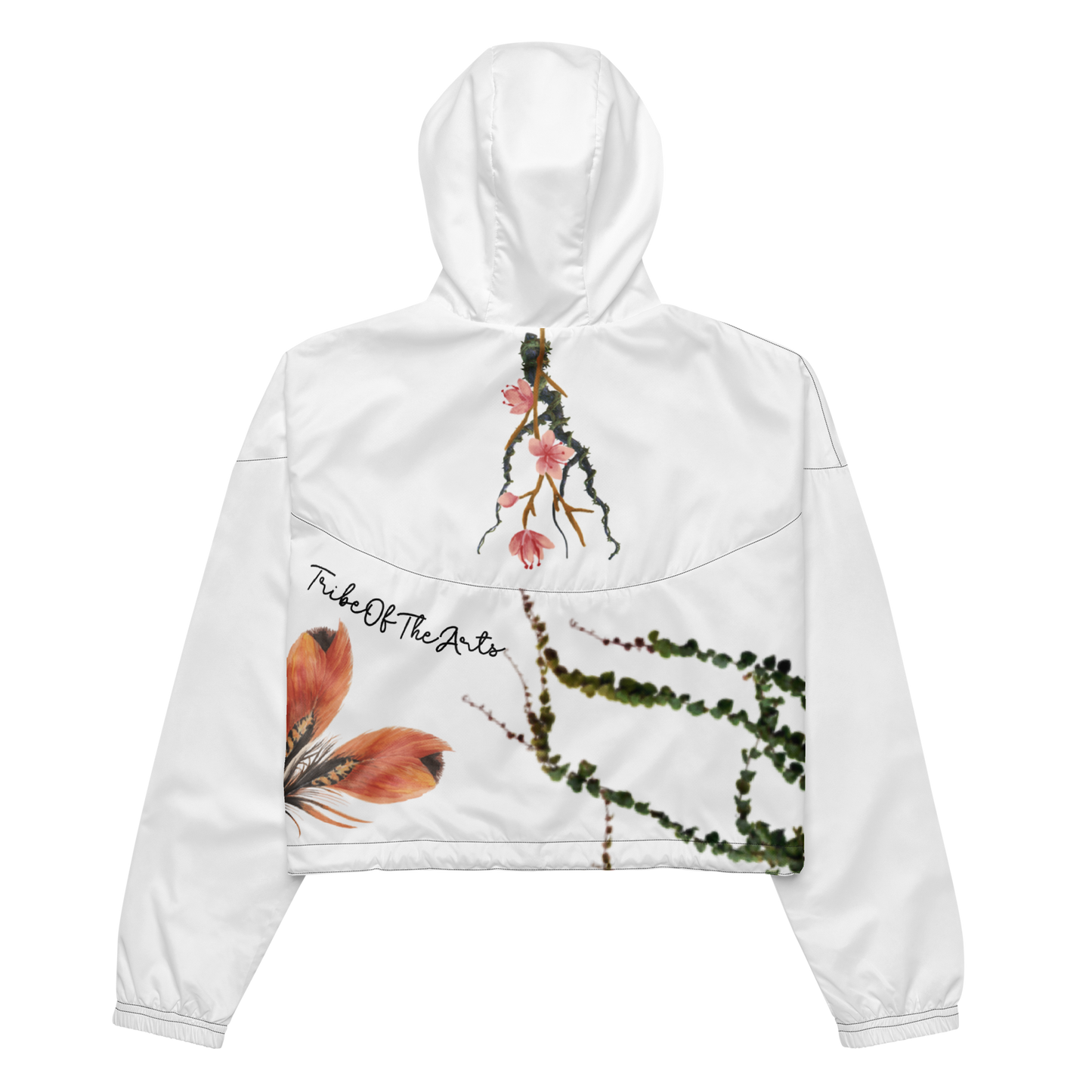 HEMPS Cropped Windbreaker