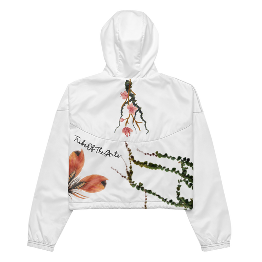 HEMPS Cropped Windbreaker