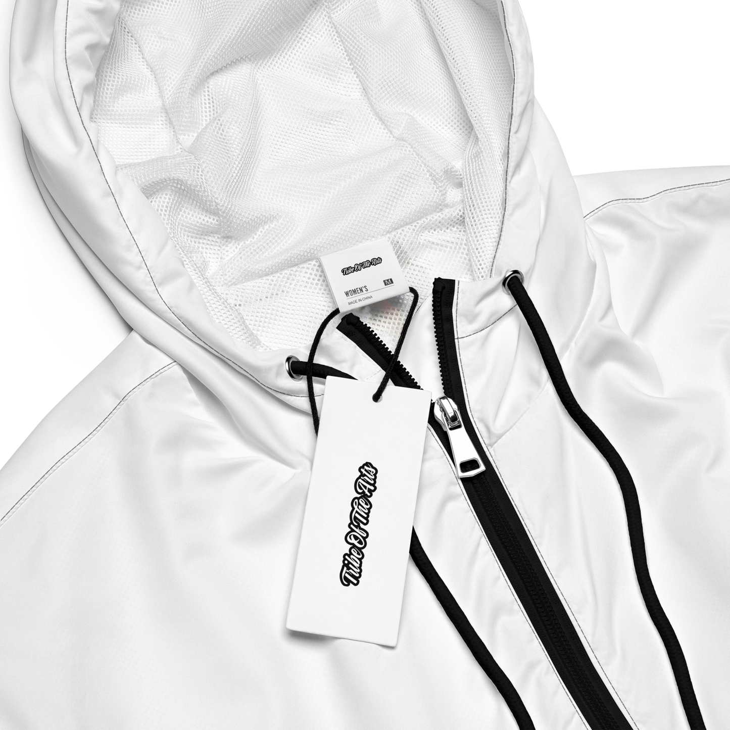 HEMPS Cropped Windbreaker