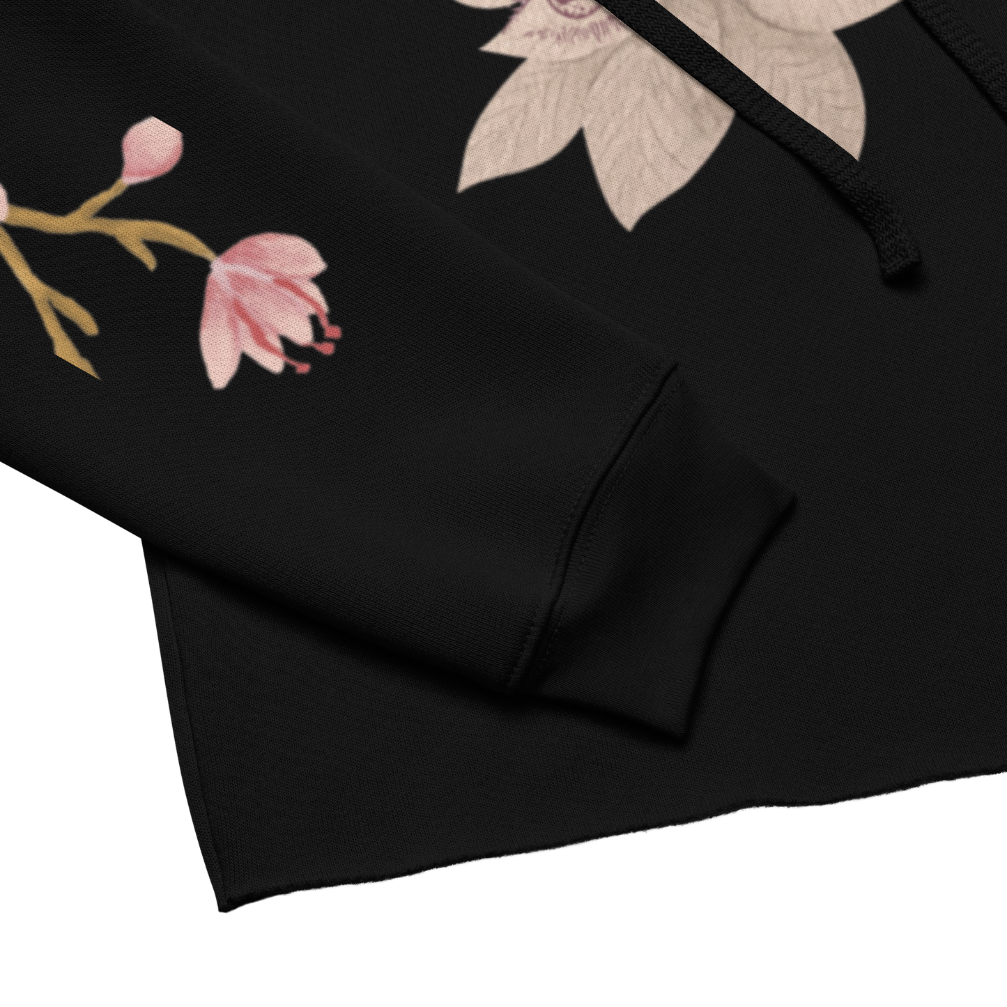 Cherry Blossom Flower Crop Hoodie
