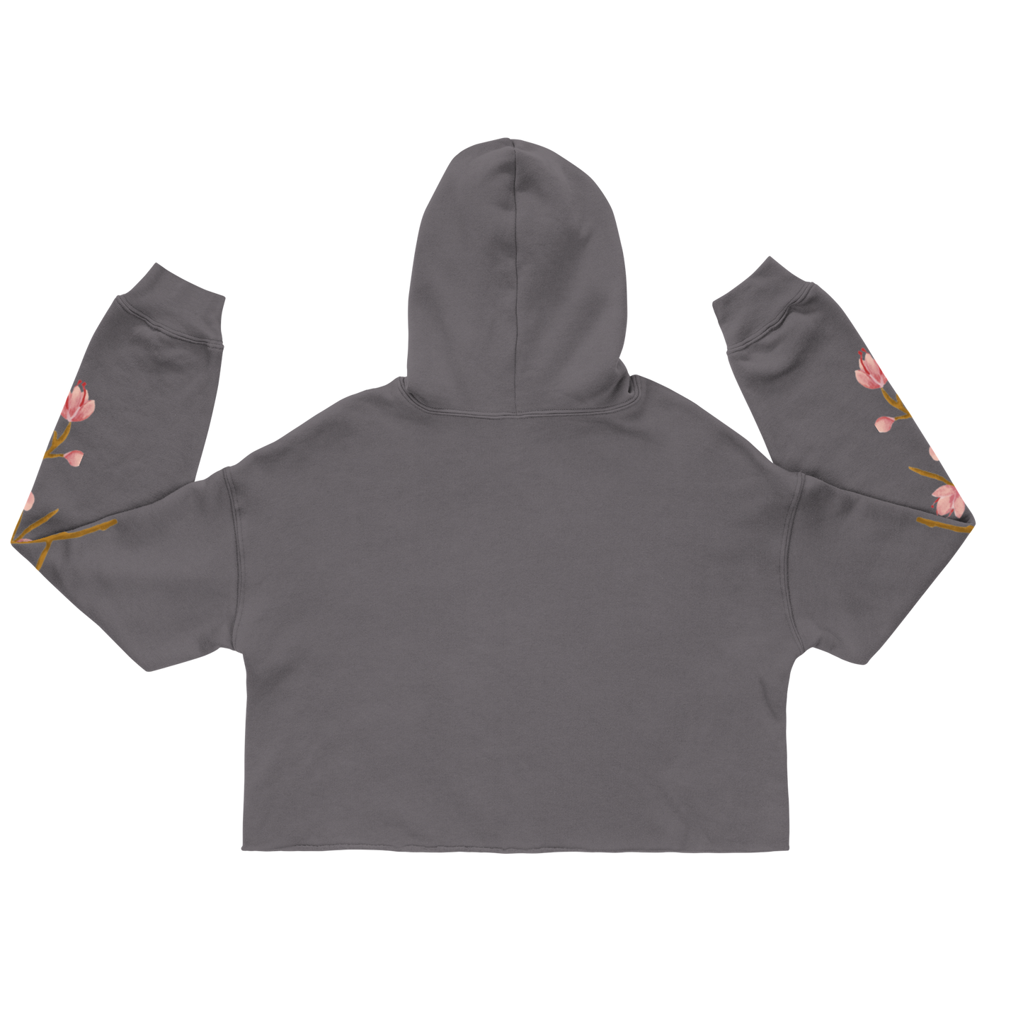 Cherry Blossom Flower Crop Hoodie
