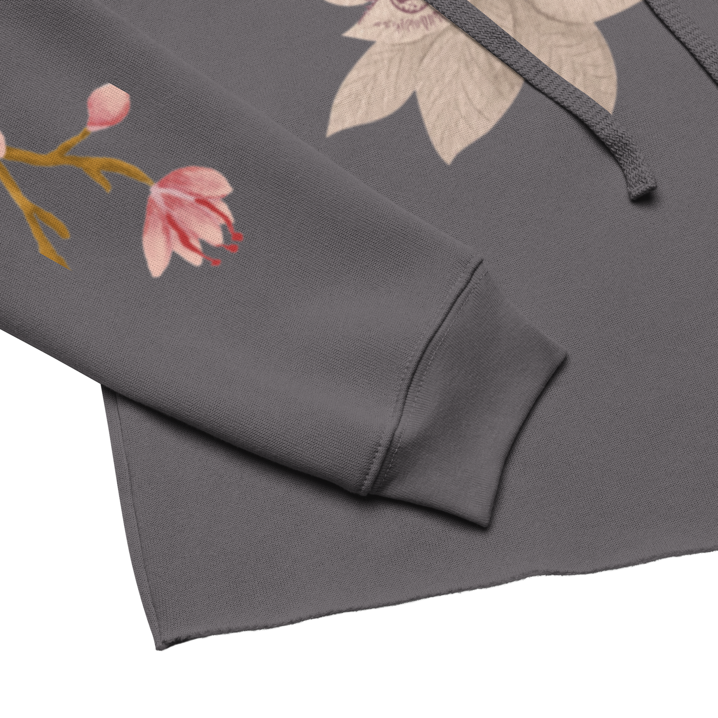 Cherry Blossom Flower Crop Hoodie