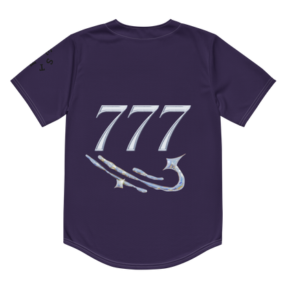 Psychedelic Human Baseball Jersey
