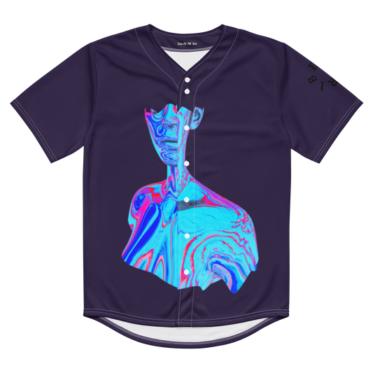 Psychedelic Human Baseball Jersey