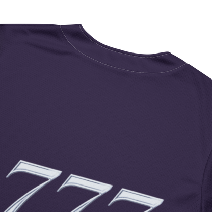 Psychedelic Human Baseball Jersey