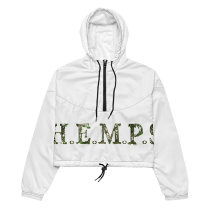 HEMPS Cropped Windbreaker