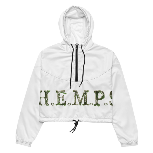 HEMPS Cropped Windbreaker
