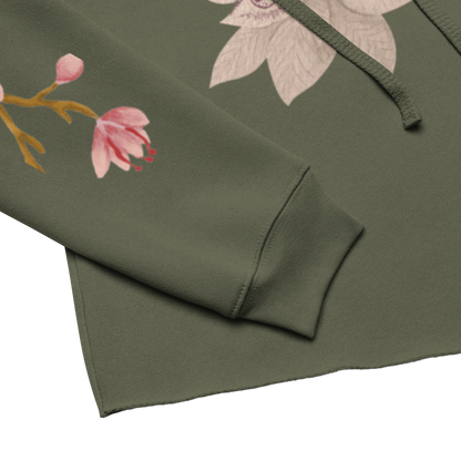Cherry Blossom Flower Crop Hoodie