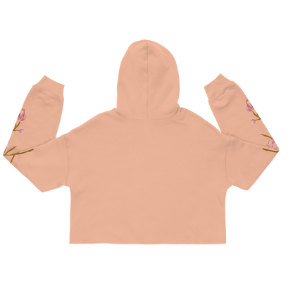 Cherry Blossom Flower Crop Hoodie