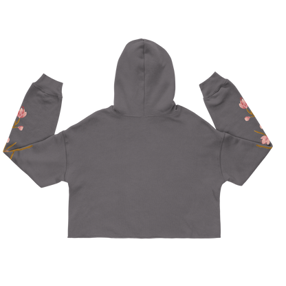 Cherry Blossom Flower Crop Hoodie