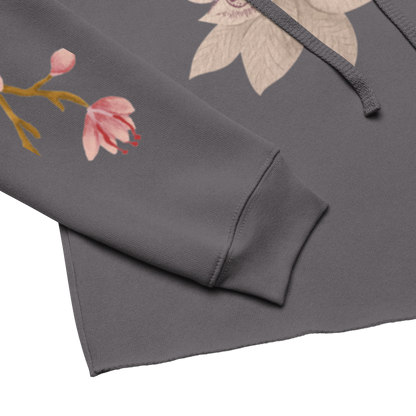 Cherry Blossom Flower Crop Hoodie